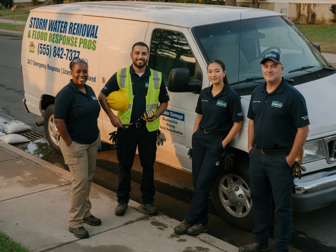 Storm Damage Water Removal company in Lock Haven, PA