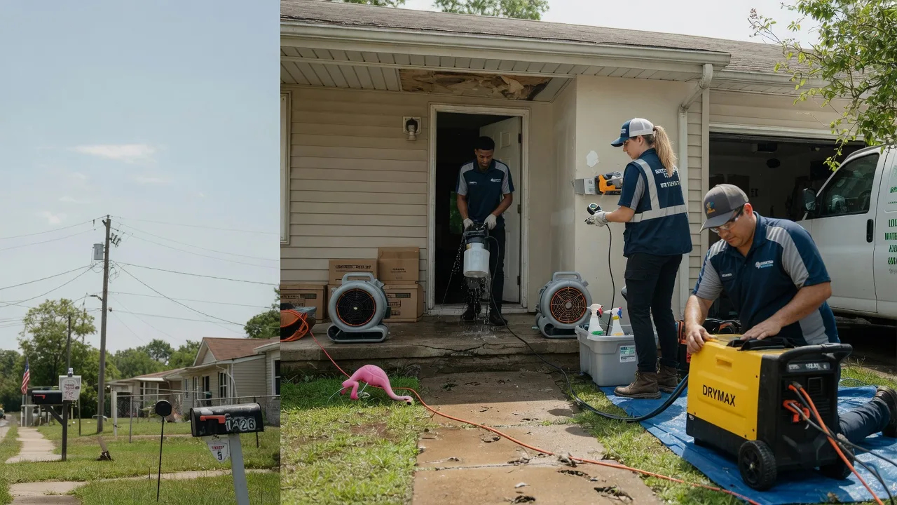 Storm Damage Water Removal in Lock Haven, PA near me